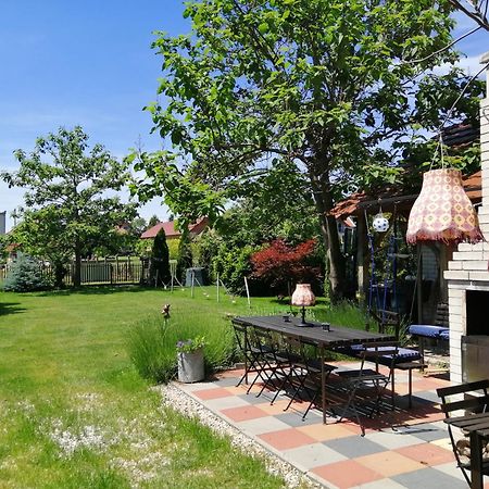 Penzion Vilka Podhajcanka Podhájska Exterior foto