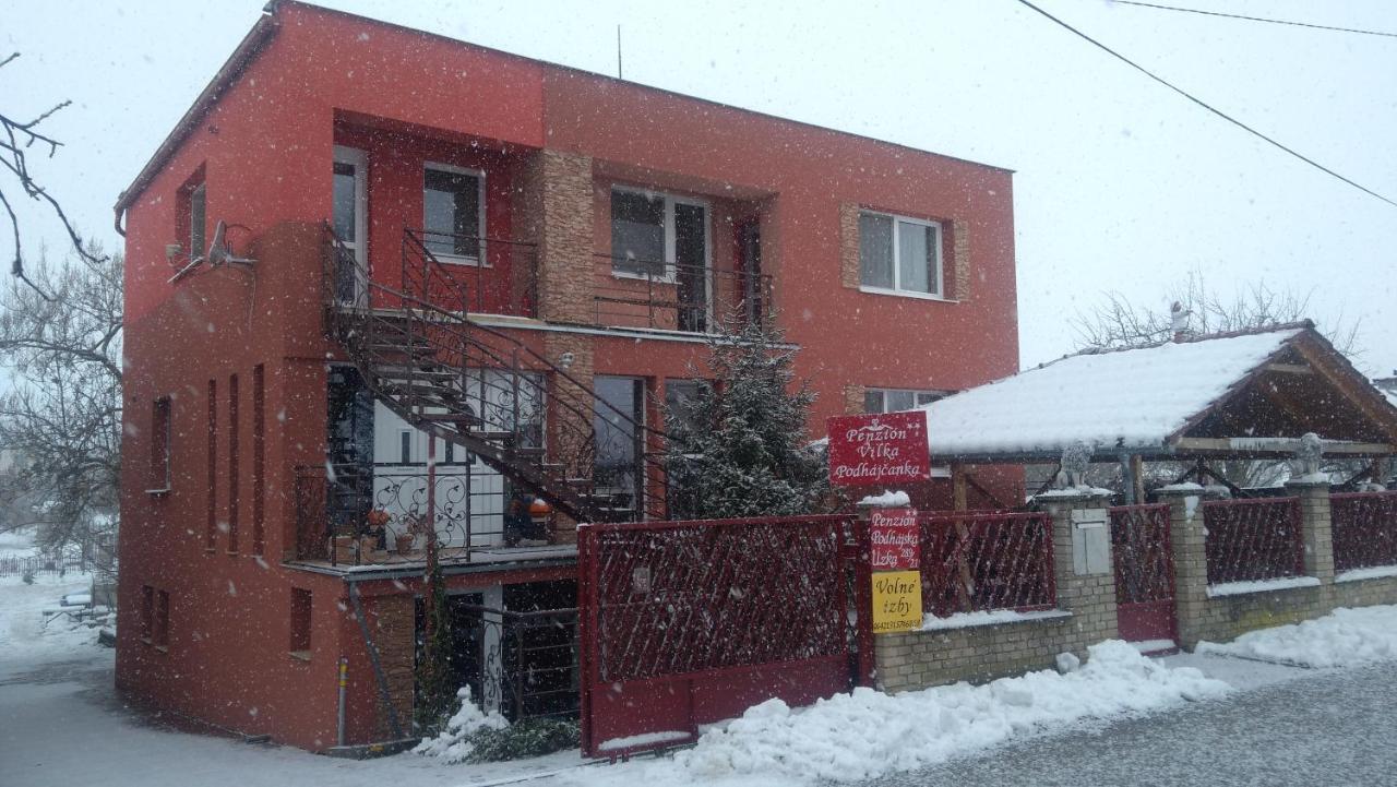 Penzion Vilka Podhajcanka Podhájska Exterior foto